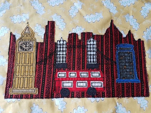 London Scene by Pixie Willow Patterns