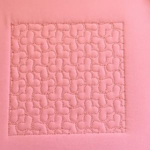 Heart Quilting Square