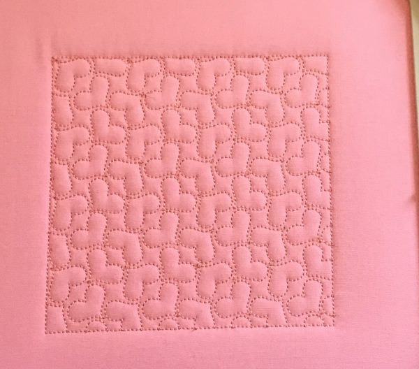 Heart Quilting Square