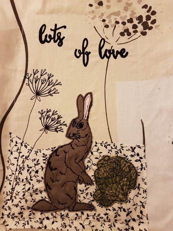 Pixie Willow Patterns Hare