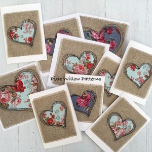 Heart Applique