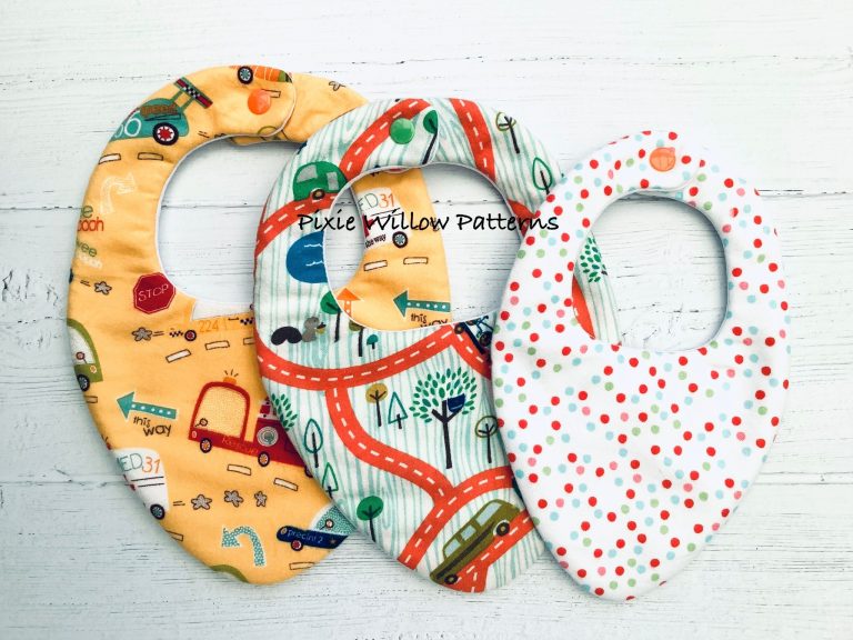 ITH Quilted Dribble Bib pattern. In The Hoop bib for 6×10, 8×11 and 8× ...